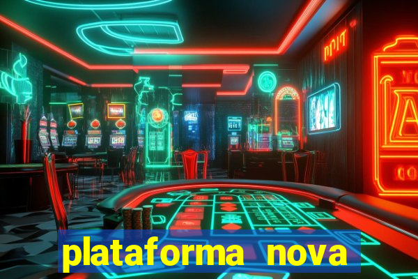 plataforma nova pagando no cadastro